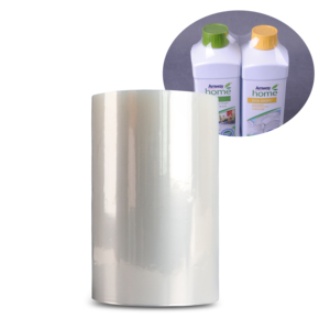 Rouleaux de <span class=keywords><strong>film</strong></span> rétractable POF pour impression 12 microns, sacs pour iPhone, cadeaux avec coupe-glissière, emballage plastique rétractable pour bateau - Product Image 1