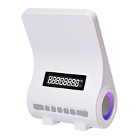 Y7B 4G/Wi-Fi, Código QR Dinámico, Reproductor de Música con Bluetooth, Reproducción de MP3