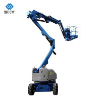 Offre Spéciale élévateur à flèche articulé hydraulique automoteur de type Z-45 de la meilleure qualité à vendre