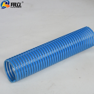 Manguera de Succión Industrial de PVC con Protección Anti-UV, Alta Presión y Peso Ligero, Manguera de Succión de Agua de 8 Pulgadas para Bomba Contra Incendios - Product Image 5