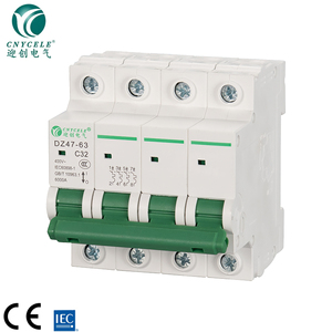 DZ47LE-63 RCBO 1P+N 2P Copper 6A-63A 30mA 100mA 6KA C Curve AC MCB RCCB Earth Leakage Overload Short Circuit Breaker - Product Image 3