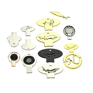Ouvre-bouteille de caviar en alliage métallique doré avec logo personnalisé en relief, ouvre-boîte de conserve de caviar, ouvre-boîte à clé - Product Image 1