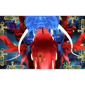 QIQU USA Populaire Accessoire pour Machine de Pêche à 6, 8 ou 10 Joueurs, Table de Jeu de Pêche d'Arcade, Plateau de Jeu KONG FU PANDA à Vendre - Product Image 4