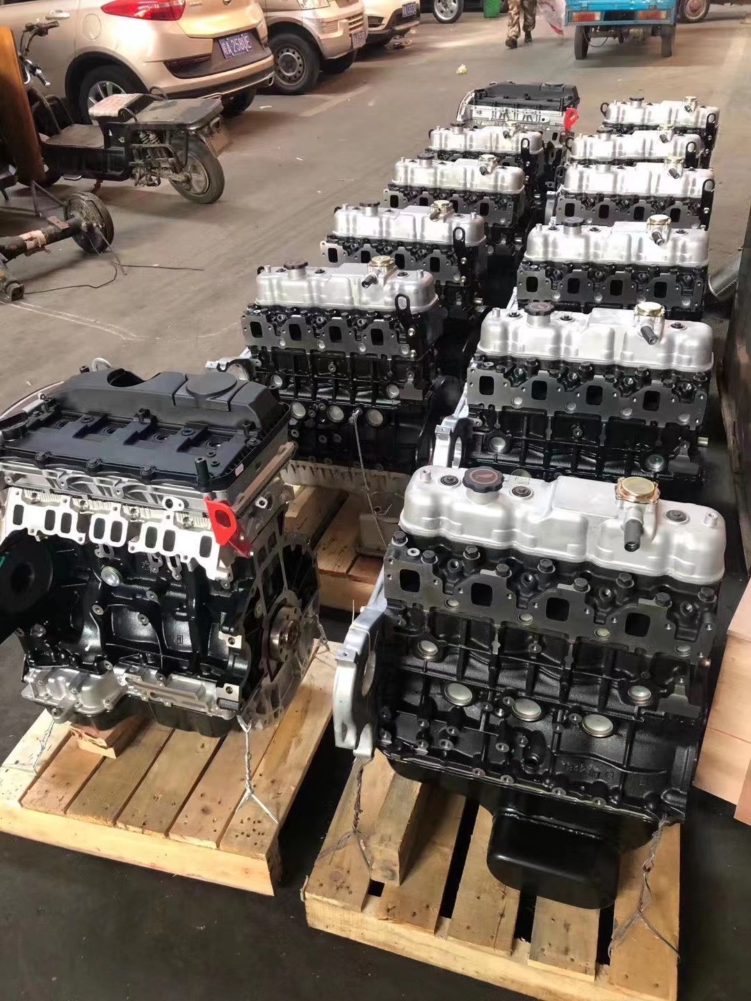 Jx493zlq4 2800cc 80kw Isuzu 4jb1 4jb1t Truck Auto Parts