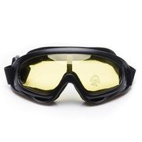 Lunettes de soleil de sport, coupe-vent, anti-poussière, anti-éblouissement, lunettes de moto anti-UV, accessoires de ski