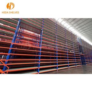 מחסן תעשייתי רב רצפה mzzanine מתלה איכות גבוהה אישית כבדה מחסן פלדה מחסן מירצן - Product Image 6