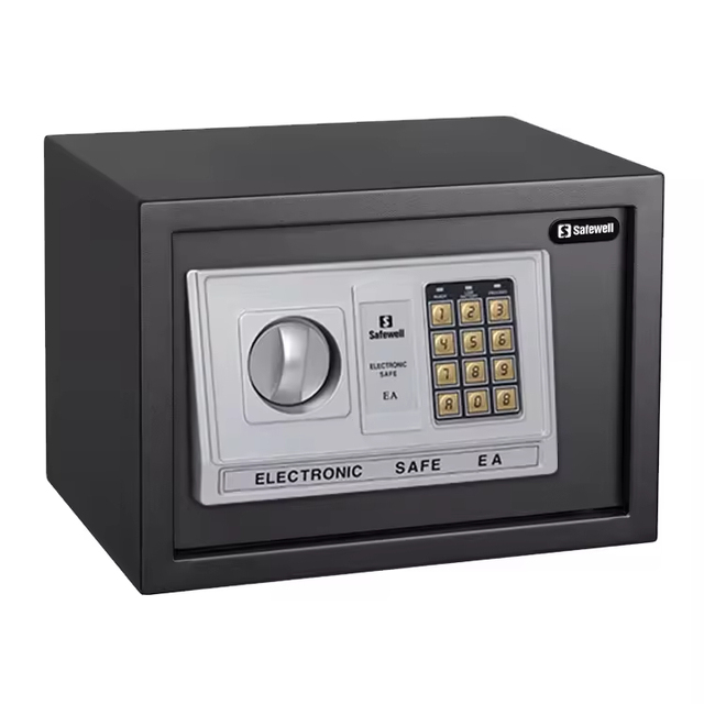 Safewell Custom Metal Steel Security Safe Box Secret Stash Luxury Money Electronic Keypad Safety Box