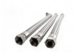 304 гофрированная труба из нержавеющей стали 46 минут 1 дюйм взрывозащищенный металлический промышленный тканый сетчатый стальной проволочный шланг - Product Image 5