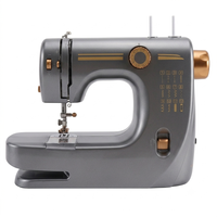 Machine à coudre légère et rapide UFR-608A pour la confection de costumes, avec fonction patchwork et point noué, conçue pour les cadeaux faits main