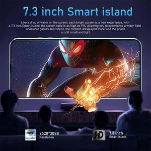 โทรศัพท์มือถือ Factory Direct <span class=keywords><strong>Reon</strong></span> 9 Pro+ Deca Core กล้อง 108MP รองรับ LTE CDMA แบตเตอรี่ 6800mAh แรม 16GB รอม 512GB - Product Image 3