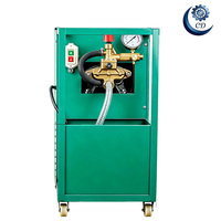 Pompe d'essai hydraulique électrique avec réservoir d'eau, testeur de conduites d'incendie pour l'Arabie Saoudite, les Émirats arabes unis, test de fuites dans les conduites de construction