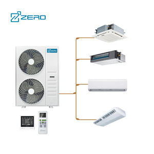 Sistemas HVAC para el Hogar de 20/25/30kw, Aire Acondicionado VRF de 1.5 Toneladas, Bomba de Calor, Fan Coil, Tipo Ducto, Calefacción Interior, Bajo Nivel de Ruido, 5 Unidades - Product Image 4