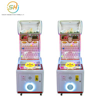 Machine de jeu éducative à monnayeur pour attraper les balles de tennis de table pour enfants