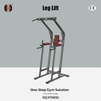 Máquina Multifunción Vertical para Levantamiento de Piernas y Dips con Barra de Dominadas, Respaldo, Soportes para Brazos y Reposapiés de Alta Resistencia para Uso en Gimnasios