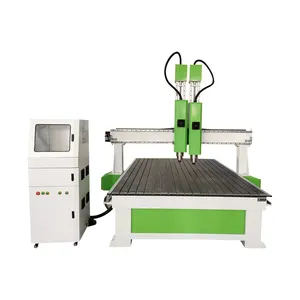 1325 1825 Double Head 3axis 4axis Removable Table Cnc Wood Router 4 Axis Engraving Machine Router Cnc