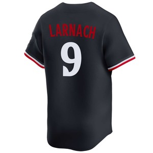 Maglia da baseball cucita da uomo Minnesota con numeri 25 Byron Buxton, 41 Joe Ryan, 23 Royce <span class=keywords><strong>Lewis</strong></span>, 23 Ryan Jeffers, 27 Trevor Larnach - Product Image 6