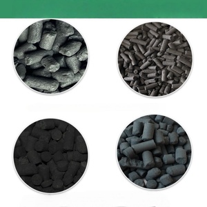 Charbon <span class=keywords><strong>actif</strong></span> en granulés extrudés à base de charbon de bois, en vrac, pour la purification de l'air et des gaz résiduels - Product Image 4