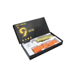 Reloj Inteligente <span class=keywords><strong>H11</strong></span> <span class=keywords><strong>Ultra</strong></span> con Llamadas Bluetooth, Monitor de Salud, Frecuencia Cardíaca, Recordatorio, Auriculares, Carga Inalámbrica, Recordatorio de Reloj, Reloj Inteligente de Fitness - Product Image 2