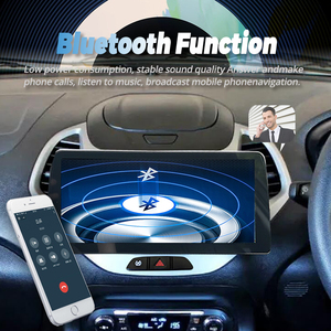 Pantalla de Radio para coche de 12,3 pulgadas Android 13 reproductor de vídeo 2Din estéreo para <span class=keywords><strong>Ford</strong></span> FIGO para <span class=keywords><strong>Ford</strong></span> <span class=keywords><strong>KA</strong></span> 2015 - <span class=keywords><strong>2020</strong></span> unidad principal Multimedia Carplay - Product Image 2