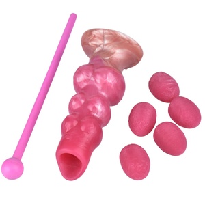 Ovipositor Wolf Dog para Hombres y Mujeres, Masturbación Sexual, Tapón Anal Inflable, Huevo Vaginal para Incubar, Juguete Sexual de Silicona para Adultos - Product Image 5