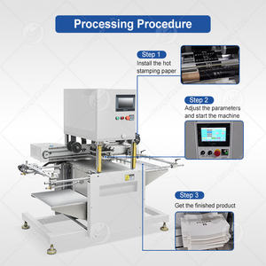 เครื่องตัดปั๊มร้อนแบบนูนลายทองคำ ขนาด A3 คุณภาพสูง ผลิตจากสแตนเลส ORME - Product Image 4