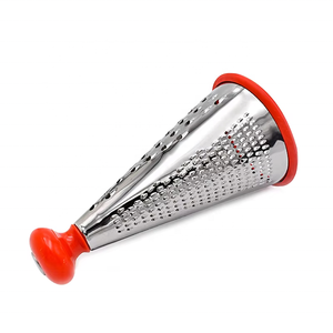 Cortador y Rallador de Verduras Multifuncional Ecológico de Acero Inoxidable con Cuchillas Antiadherentes, Fácil de Limpiar, Raspador Manual de Patatas - Product Image 3