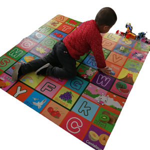 <span class=keywords><strong>Tapis</strong></span> de puzzle <span class=keywords><strong>en</strong></span> <span class=keywords><strong>mousse</strong></span> imbriqué rampant anti-dérapant <span class=keywords><strong>tapis</strong></span> de sol <span class=keywords><strong>tapis</strong></span> de gymnastique 36 pièces lettre numérique pour enfants bébé enfants - Product Image 1