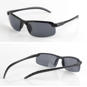 <span class=keywords><strong>Gafas</strong></span> de Sol Deportivas Personalizadas con Logotipo, Lentes Amarillas Polarizadas HD Antideslumbrantes, Semi-Rimless, para Conducir, para Hombre y Mujer - Product Image 5