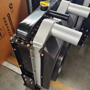 Radiateur de camion de haute qualité, assemblage OEM en cuivre, aluminium et plastique, système de refroidissement, radiateur de voiture, intercooler/refroidisseur d'huile - Product Image 4