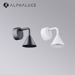 Alpha Chiếu Sáng Sản Phẩm Mới Nhất Trong Nhà Trang Trí Nội Thất 8W LED Tường Giường Sconces Chiếu Sáng Vòng Núi Đọc Bắc Âu Đèn Tường - Product Image 1