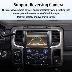 Boîtier système CarPlay Linux VIKNAV pour Dodge Ram 2013-2018, CarPlay sans fil et Android Auto, conserve les fonctions d'écran d'origine - Product Image 6