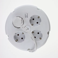 Regleta de Enchufes Universal MQL de 4 Tomas, Adaptador de Viaje, Enchufe de Extensión con Interruptor, Venta al por Mayor