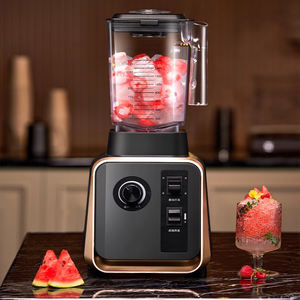 New Electric Juicer Blender <strong>Mixer</strong> with Mashing Function 2000ML Capacity Stainless Steel for Household Kitchen Use - Product Image 2