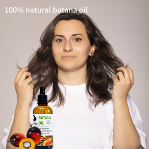 Aceite de Batana 100% Orgánico para el Crecimiento del Cabello, Solución Natural para la Caída del Cabello, Cabeza Calva, Higiene Femenina al por Mayor, Impresión Serigráfica - Product Image 4