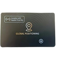 Tags et étiquettes d'actifs de cartes de blocage RFID compatibles Apple Find My-Tracker anti-perte et bouclier NFC