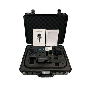 Cámara de inspección de tuberías pequeñas con gancho industrial de 4 vías con sonda impermeable de 2-8mm y controlador de mano portátil - Product Image 3