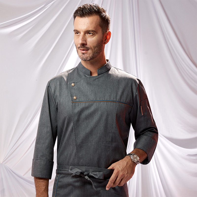 เสื้อแขนยาวสีเทา