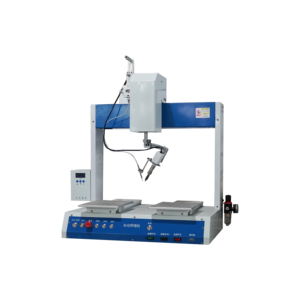 PCB board Máy hàn tự động với nền tảng đôi với <span class=keywords><strong>r</strong></span> trục máy hàn tự động Hàn Hàn Hàn - Product Image 6