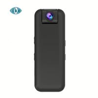 Kamera Tubuh Mini Nirkabel CB77W O Kam 1296P CMOS IP65 Tahan Air 2.4G WiFi Deteksi Gerakan Penglihatan Malam IR Baterai 1500mAh