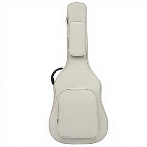 Gepolsterte 41-Zoll-Gitarrentasche für Akustikgitarren, wasserdichtes Oxford-Gewebe, Rucksacktaschen, leicht, stoßfest, tragbar, langlebig - Product Image 1