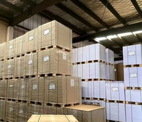Papier de copie industriel A4 80 g/m² de qualité supérieure pour imprimante, papier de copie blanc double face pour bureau