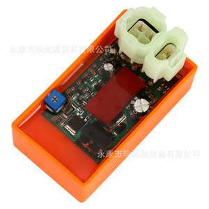 Unidad de encendido Gy6 naranja DC con pines ajustables de alto rendimiento para reparación y mejora de scooters - Product Image 5