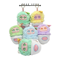 Breloque de sac Sweet Doll d'été en PVC, série Journey Moment, surprises mystérieuses, 10 cm, Machines