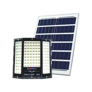 Hochleistungs-wasserdichtes IP65-Solarstrom-Flutlicht für den Außenbereich 200W 300W Solar-LED-Flutlichter für den Garten