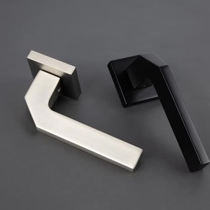 ชุดมือจับและกุญแจล็อคประตูแบบมอร์ทิส สำหรับงานหนัก ผลิตจากโลหะผสมสังกะสี ใช้กับกุญแจแบบอเมริกัน เหมาะสำหรับประตูทางเข้า - Product Image 2