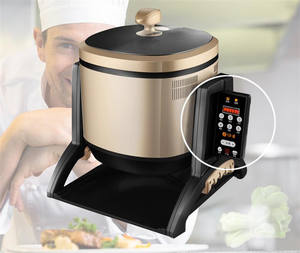 Wok électrique commercial haute puissance 3200w 6 en 1 Mode de cuisson Robot de cuisine intelligent automatique <span class=keywords><strong>Chef</strong></span> - Product Image 5