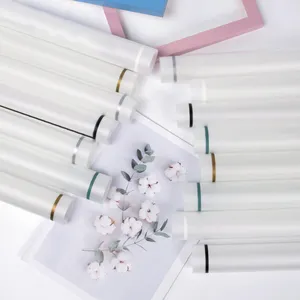 20 장/팩 방수 반 투명 한국 꽃 포장지 꽃집 꽃 용품 꽃다발 장식 종이