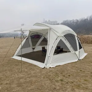 Toldo con diseño personalizado para techo de coche, toldo con impresión por sublimación de carcasa dura, toldo pop-up, venta al por menor