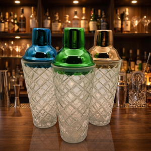 Shaker à cocktails moderne en acier inoxydable, accessoires de bar, pour des soirées festives, détails artistiques, produit très vendu en Inde - Product Image 5