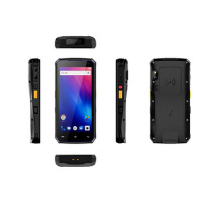 Nhà máy trực tiếp 5.0 inch NFC mã vạch gồ ghề công nghiệp PDA phần cứng thu thập dữ liệu biểu tượng có sẵn cầm tay đọc trong kho - Product Image 1